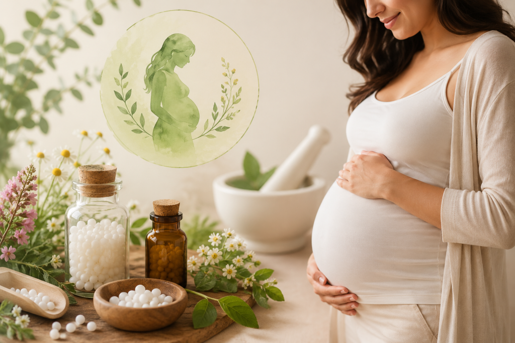 homeopatia para gestantes