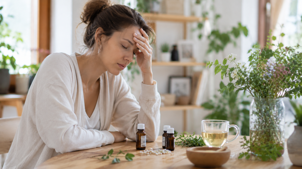 homeopatia para falta de energia