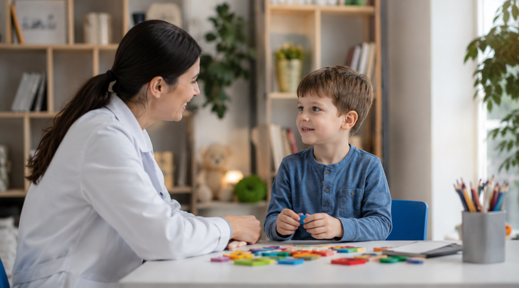 tratamento complementar para autismo