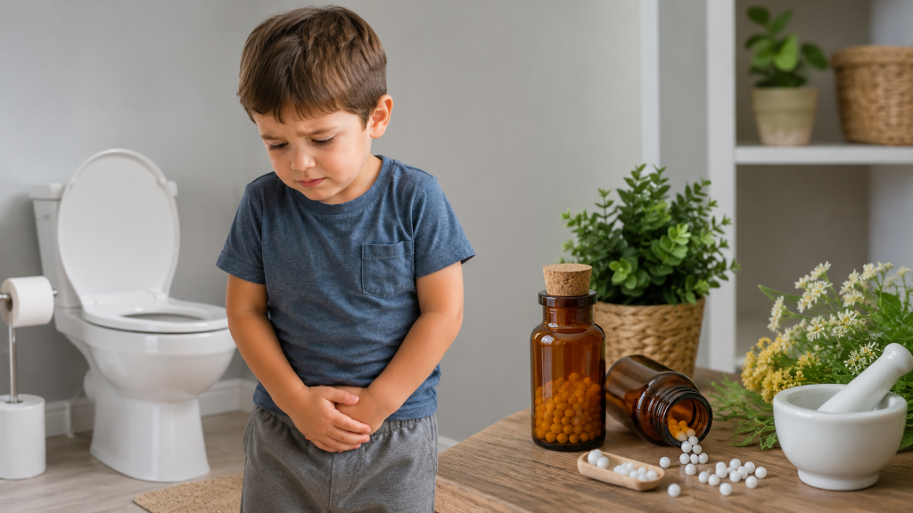 homeopatia para transtornos de eliminação infantil